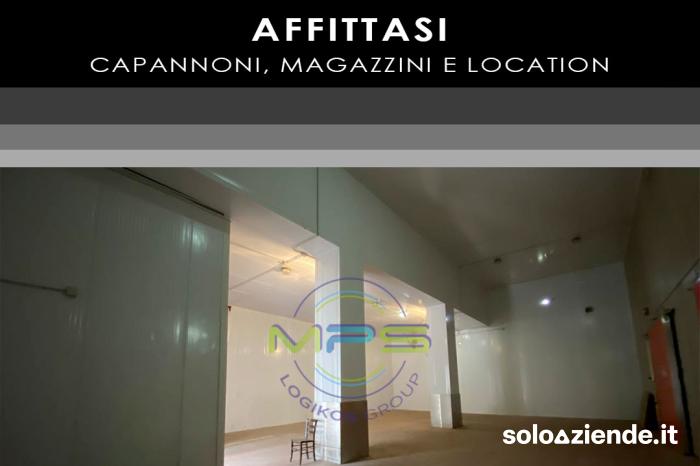Affitto Fabbricati industriali - Capannoni SPAZI PER DEPOSITO MERCI IN AFFITTO a Pero (MI)